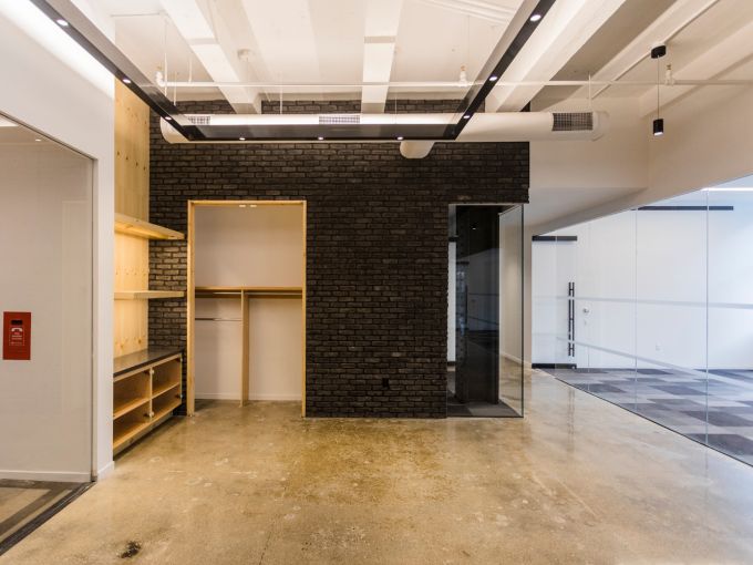 Polished floors at 5 Penn Plaza. Photo: Sasha Maslov/For Commercial Observer