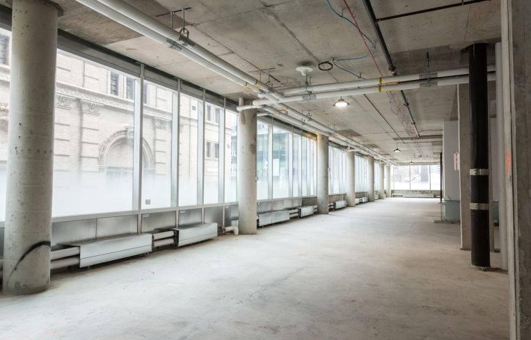 The community facility section will feature wide-open spaces. Photo: Melissa Goodwin/For Commercial Observer