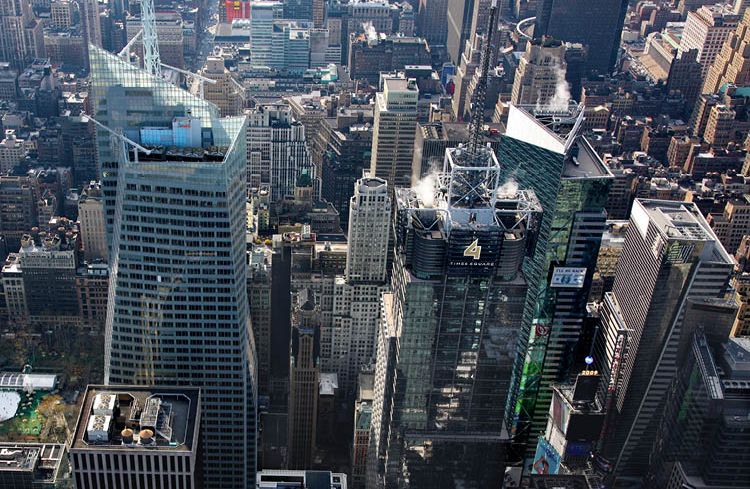 4 Times Square. Photo: Durst Organization