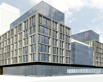 A rendering of 615 10th Avenue.