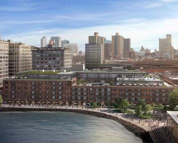 Empire Stores. rendering: S9 Architecture