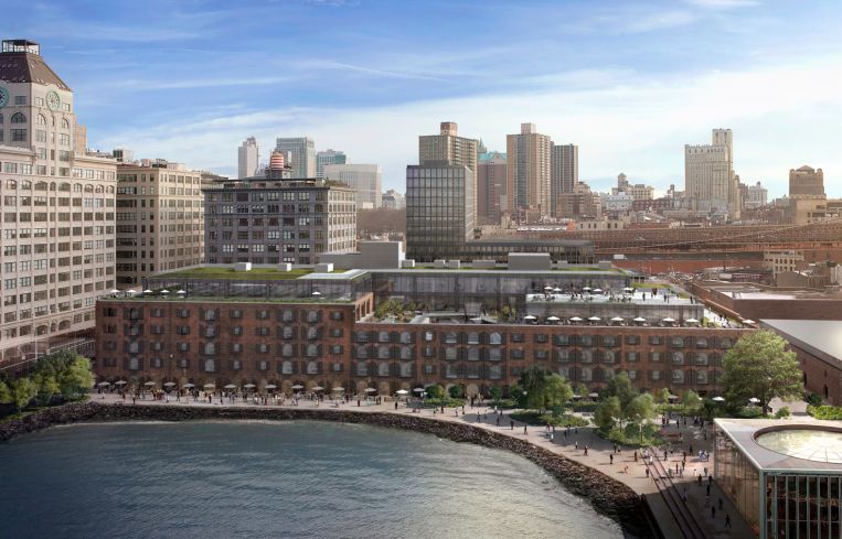 Empire Stores. rendering: S9 Architecture