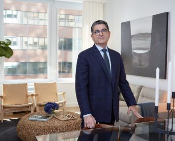 Nathan Berman at 180 Water Street.