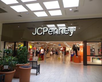 Malls that rely on department stores like J.C. Penney—which is closing dozens of stores—are struggling.