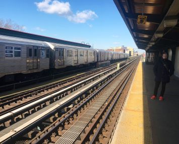 J’ IS FOR JUST LOOKING: The L line will be out; the J, M and Z lines are the future! Photo: Emily Assiran/ Commercial Observer