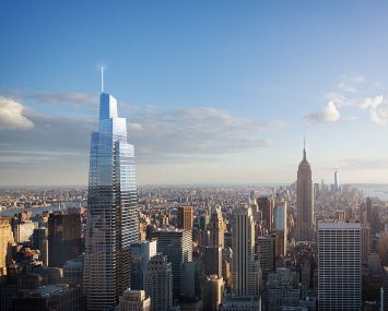 Rendering of One Vanderbilt.