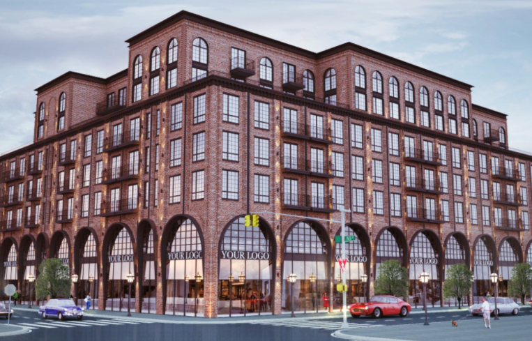 A rendering of 187 Kent Avenue. Rendering: CW Realty Management