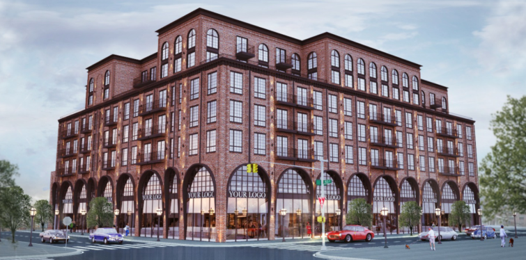 A rendering of 187 Kent Avenue. Rendering: CW Realty Management