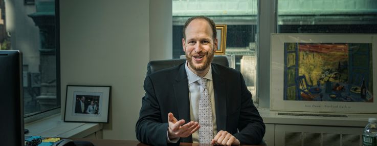 Councilman David Greenfield. Photo: SASHA MASLOV/FOR COMMERCIAL OBSERVER