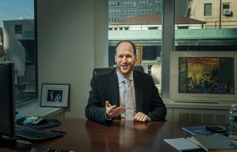 Councilman David Greenfield. Photo: SASHA MASLOV/FOR COMMERCIAL OBSERVER