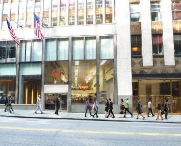 220 East 42nd Street. Photo: Newmark Grubb Knight Frank