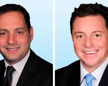 David Tricarico, left, and Michael Stone have joined Colliers International.