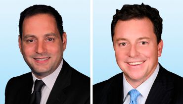 David Tricarico, left, and Michael Stone have joined Colliers International.