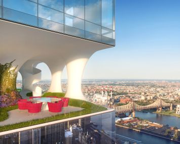 305 West 44th Street. Rendering: ODA New York.