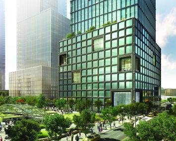 55 Hudson Yards.
