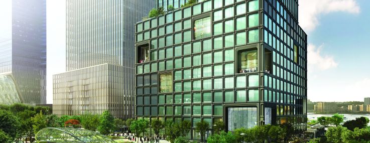 55 Hudson Yards.