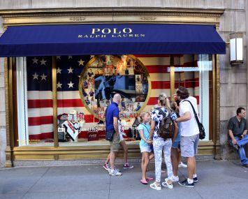 The Polo flagship at 711 Fifth Avenue. Photo: Robert Alexander/ for Getty Images
