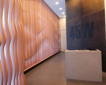 The lobby of 45 West 27th Street. Photo: CoStar Group.