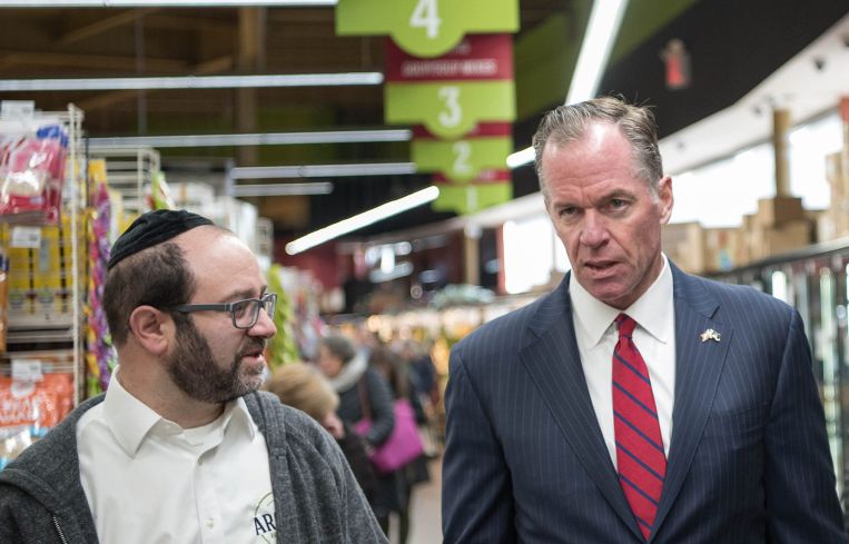 Paul Massey Campaign Launch