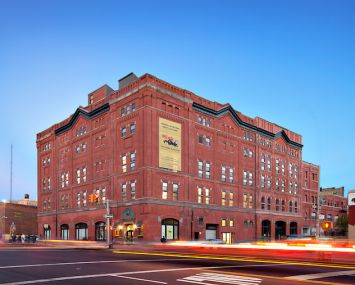 The Mink Building at 1361 Amsterdam Avenue. Photo: Janus Property Company