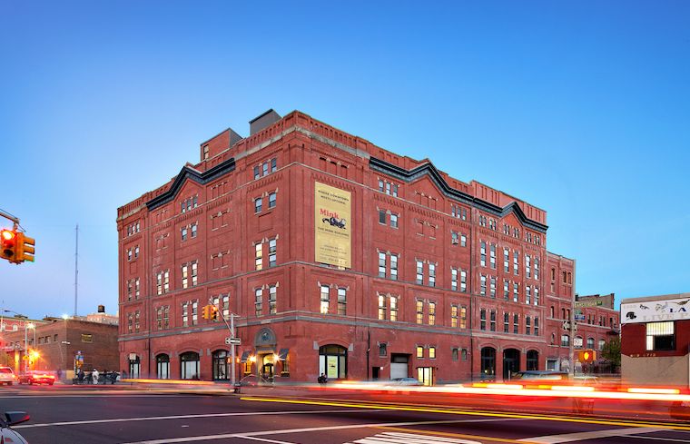 The Mink Building at 1361 Amsterdam Avenue. Photo: Janus Property Company