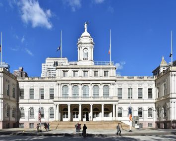 City Hall.