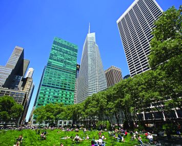 One Bryant Park. Photo: Richard Berenholtz, for Durst Organization