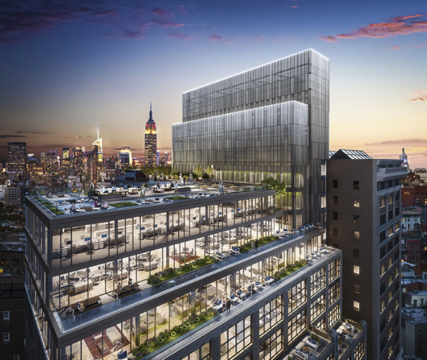 Mac Snags Penthouse Floors At One Soho Square Commercial Observer