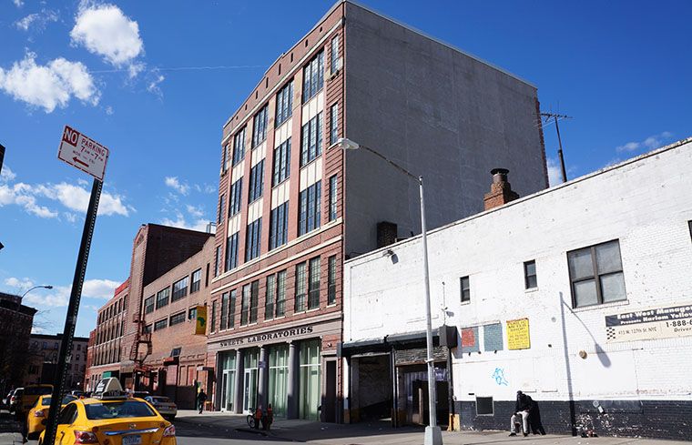 The Sweets Building at 423 West 127th Street. Photo: Rebecca Baird-Remba/For Commercial Observer