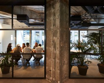 Woods Bagot studio in Melbourne. Photo: Woods Bagot.