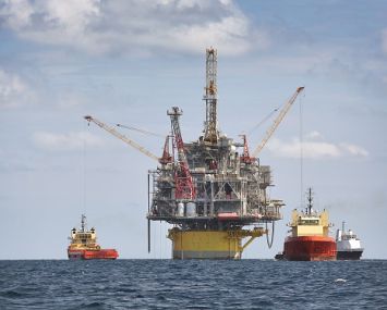 Offshore Drilling in the Gulf of Mexico.