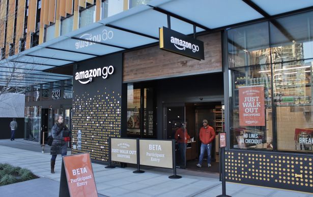 After Chewing Up Retail, Amazon Spits Out Its Own Plans for Brick and Mortar Amazon Go