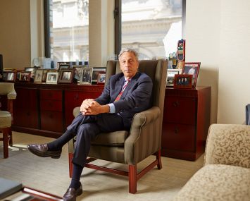 Barry Gosin, CEO of Newmark.
Photo: Yvonne Albinowski for Observer