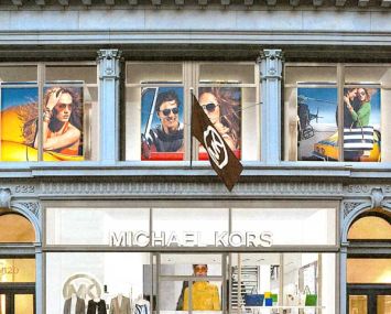Michael Kors at 520 Broadway. Photo: CoStar Group