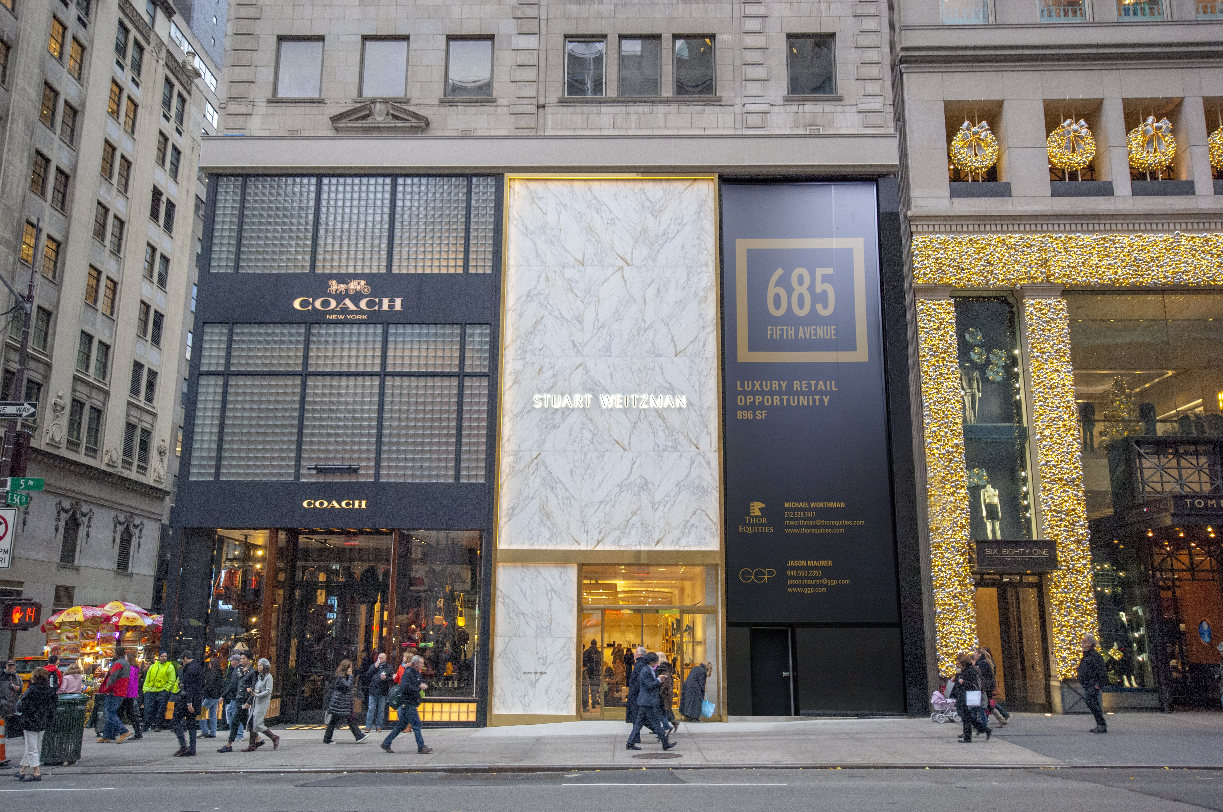 Tag Heuer Takes Last Storefront at 685 Fifth Avenue Commercial