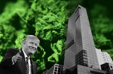 Trump Soho hosts a conference on the business of cannabis and real estate. Photo Illustration: Kaitlyn Flannagan/For Commercial Observer
