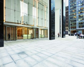 1155 Avenue of the Americas. Photo: Jeremy Frechette/ for Durst Organization
