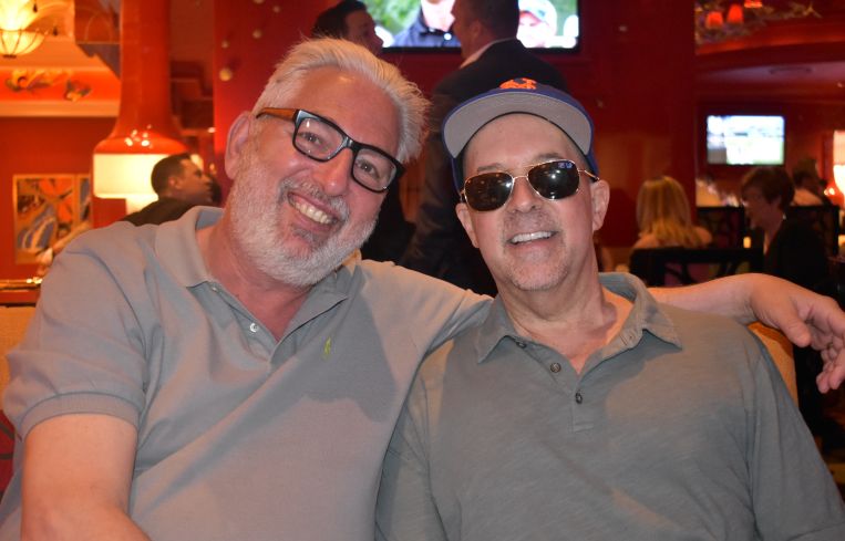 Fred Posniak of Empire State Realty Trust and Jeffrey Roseman of Newmark Grubb Knight Frank. Photo: Lauren Elkies Schram