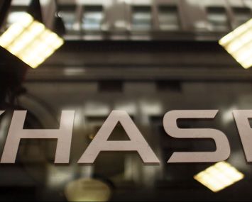 Chase logo. Photo: Spencer Platt/Getty Images