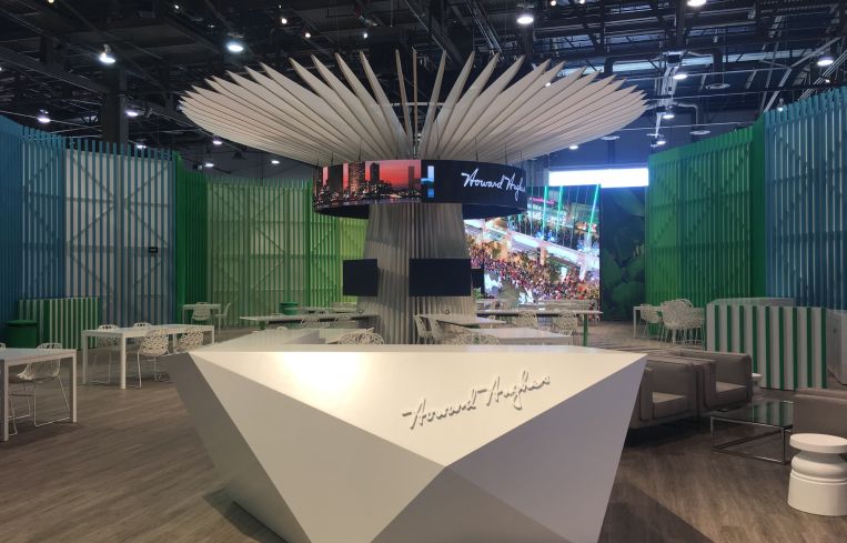 Howard Hughes Corporation at ICSC. Photo: Lauren Elkies Schram