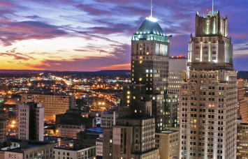 Downtown Newark.