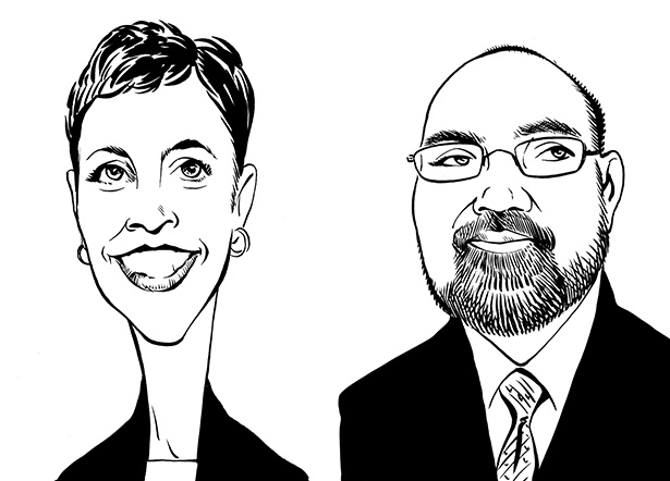 Lea Overby and Edward Dittmer – Commercial Observer