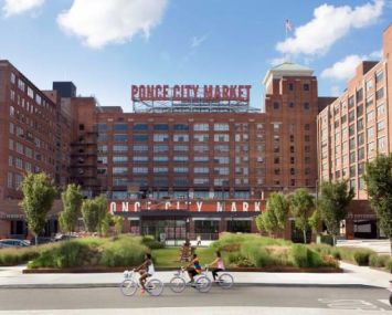 Jamestown's Ponce City Market in Atlanta. Photo: Jamestown