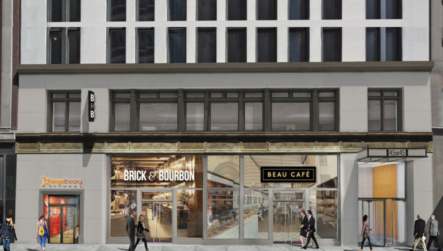 New Restaurant and Orangetheory Fitness Opening at 45 West 45th Street –  Commercial Observer