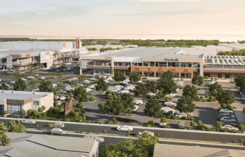 Rendering of The Boulevard in Staten Island. Photo: Kimco