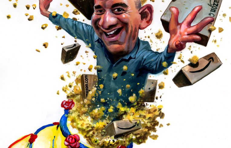 Jeff Bezos Amazon
