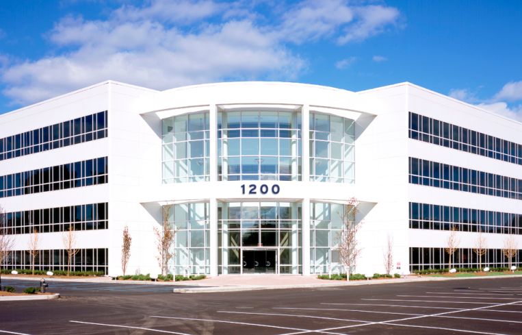 1200 Waters Place. Photo: Simone Development Companies