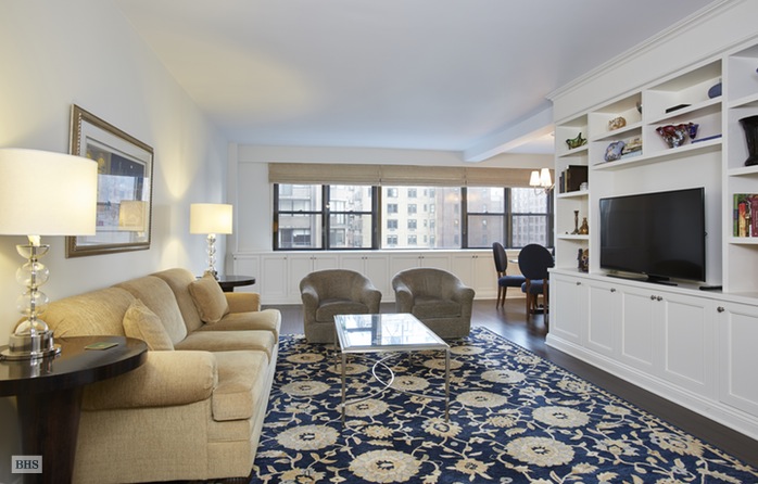 Sattler's co-op on East 72nd Street. Photo: StreetEasy