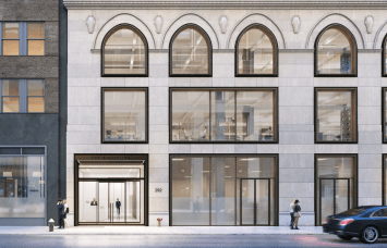Vanbarton Group plans to revitalize the building’s façade. 