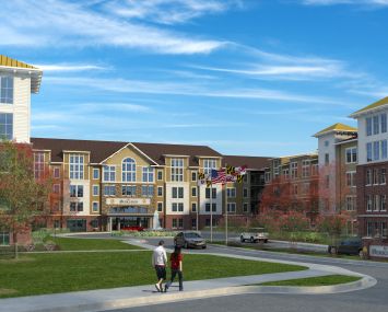 A rendering of the Berkleigh.